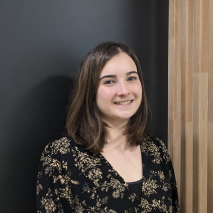 Portrait photo d'Alice Labat audioprothésiste